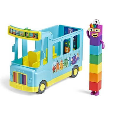 FIGURAS ACCIÓN NUMBERBLOCKS RAINBOW BUS - 2