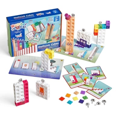 MATHLINK CUBES NUMBERBLOCKS 11-20 SET - 3