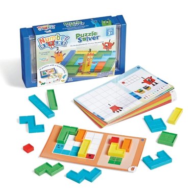 ROMPECABEZAS NUMBERBLOCKS PUZZLE SOLVER - 2