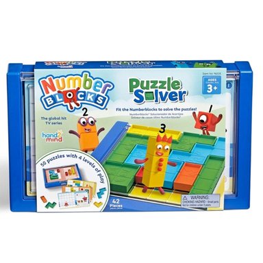 ROMPECABEZAS NUMBERBLOCKS PUZZLE SOLVER - 4