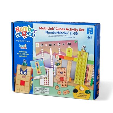 ROMPECABEZAS NUMBERBLOCKS MATHLINK CUBES 21-30 ACTIVITY - 2
