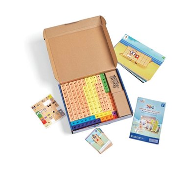 ROMPECABEZAS NUMBERBLOCKS MATHLINK CUBES 21-30 ACTIVITY - 4