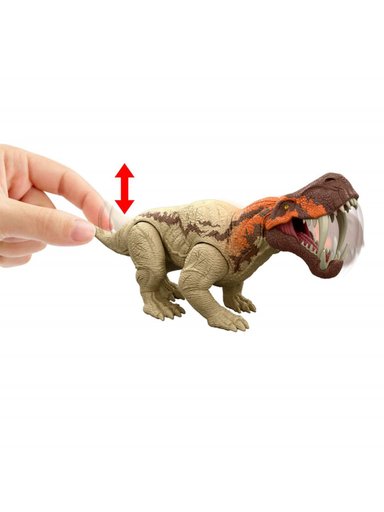 JURASSIC WORLD DINOSAURIO REBIRTH MORDIDA DE ATAQU - 6