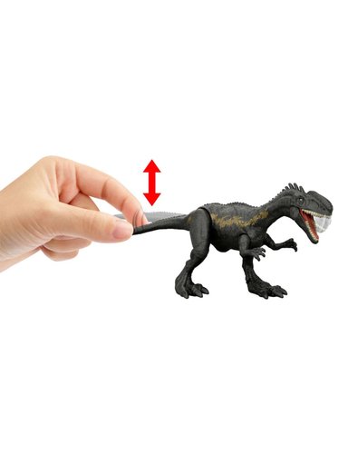 JURASSIC WORLD DINOSAURIO REBIRTH MORDIDA DE ATAQU - 7