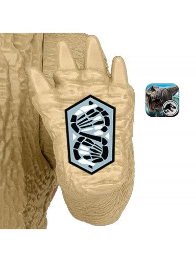 JURASSIC WORLD DINOSAURIO REBIRTH MORDIDA DE ATAQU - 8