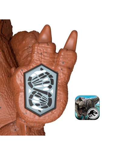 JURASSIC WORLD DINOSAURIO REBIRTH MORDIDA DE ATAQU - 10