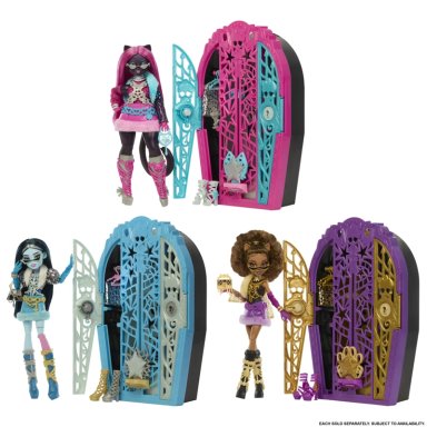 MONSTER HIGH MUÑECA SKULLTIMATE SECRETS HAUNTLYWOOD SORPRESA