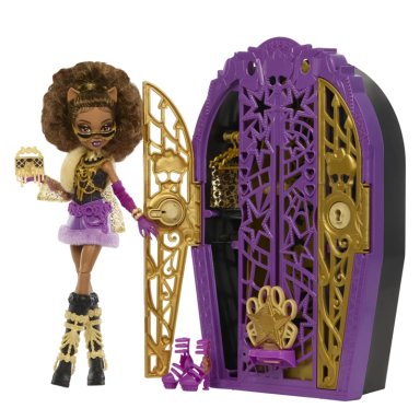MONSTER HIGH MUÑECA SKULLTIMATE SECRETS HAUNTLYWOOD SORPRESA - 3