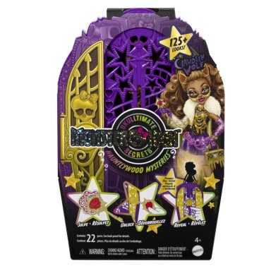 MONSTER HIGH MUÑECA SKULLTIMATE SECRETS HAUNTLYWOOD SORPRESA - 4