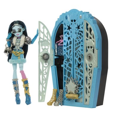 MONSTER HIGH MUÑECA SKULLTIMATE SECRETS HAUNTLYWOOD SORPRESA - 5