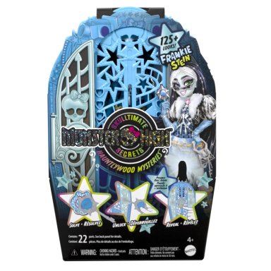 MONSTER HIGH MUÑECA SKULLTIMATE SECRETS HAUNTLYWOOD SORPRESA - 6