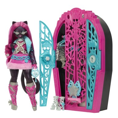 MONSTER HIGH MUÑECA SKULLTIMATE SECRETS HAUNTLYWOOD SORPRESA - 7