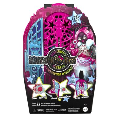 MONSTER HIGH MUÑECA SKULLTIMATE SECRETS HAUNTLYWOOD SORPRESA - 8