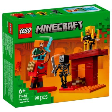 BLOQUES CONSTRUCCIÓN LEGO BATALLA THE NETHER LAVA - 1