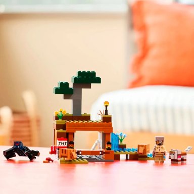 BLOQUES CONSTRUCCIÓN LEGO LA EXPEDICIÓN A LA MINA ARMADILLO 21269 - 3