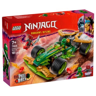 BLOQUES CONSTRUCCIÓN LEGO COCHE CARRERAS CON RETROCESO LLOYD 71828