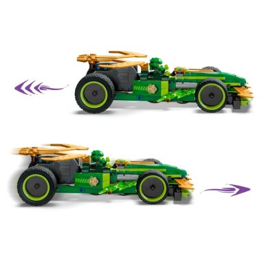 BLOQUES CONSTRUCCIÓN LEGO COCHE CARRERAS CON RETROCESO LLOYD 71828 - 3