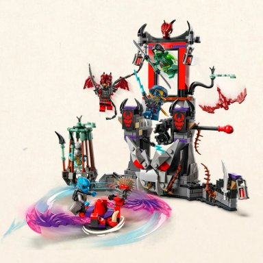 BLOQUES CONSTRUCCIÓN LEGO ALDEA TORMENTA DRAGONIANA 71841 - 2