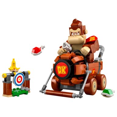 BLOQUES CONSTRUCCIÓN LEGO MARIO KART DONKEY KONG Y DK JUMBO 72033 - 2