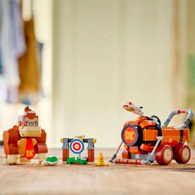 BLOQUES CONSTRUCCIÓN LEGO MARIO KART DONKEY KONG Y DK JUMBO 72033 - 3