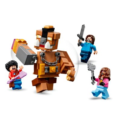 BLOQUES CONSTRUCCIÓN LEGO EL RING COMBATE LA MANSIÓN DEL BOSQUE 21272 - 3