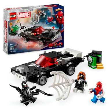 BLOQUES CONSTRUCCIÓN LEGO SPIDERMAN CONTRA VENOM MUSCLE CAR 76309 - 2