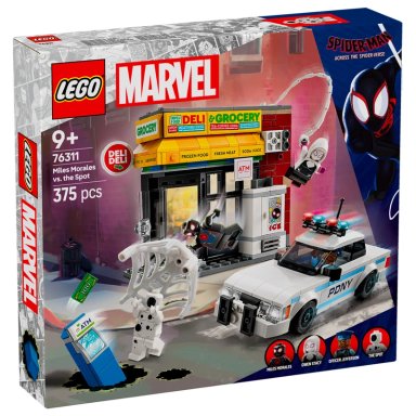 BLOQUES CONSTRUCCIÓN LEGO SPIDERVERSE MILES MORALES CONTRA EL SPOT 76311 - 1