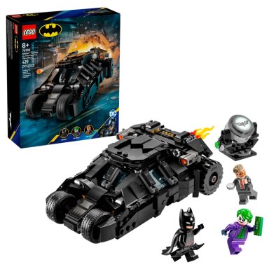 BLOQUES CONSTRUCCIÓN LEGO BATMAN TUMBLER VS DOS CARAS Y EL JOKER 76303
