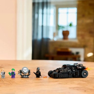 BLOQUES CONSTRUCCIÓN LEGO BATMAN TUMBLER VS DOS CARAS Y EL JOKER 76303 - 3