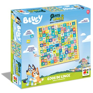 OJOS DE LINCE BLUEY - 1
