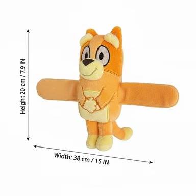 PELUCHE SLAP-BUDDY 20 CM BINGO - 3