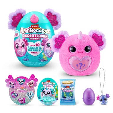PELUCHE AJOLOTE SORPRESA - 5
