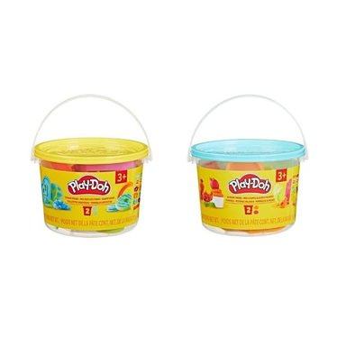 SET DE MASA MOLDEABLE PLAY DOH MINICUBOS DE GOLOSINAS SURTIDO - 2