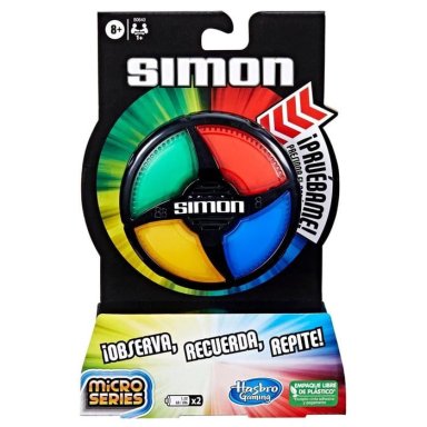 JUEGO DE MESA HASBRO GAMES SIMON MICRO SERIES - 2