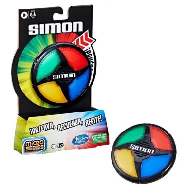 JUEGO DE MESA HASBRO GAMES SIMON MICRO SERIES - 3