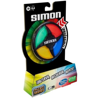 JUEGO DE MESA HASBRO GAMES SIMON MICRO SERIES - 5