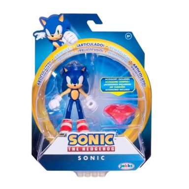 SONIC ARTICULATED FIGURES  CON ACCES SURTI T/U - 1