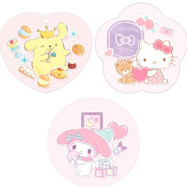 STICKERS HELLO KITTY SANRIO CHARACTERS 3D STICKER MAKER DIY - 3