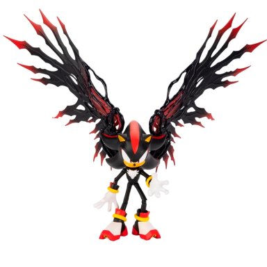 FIGURA DE ACCIÓN SONIC SHADOW COLLECTOR EDITION 15CM