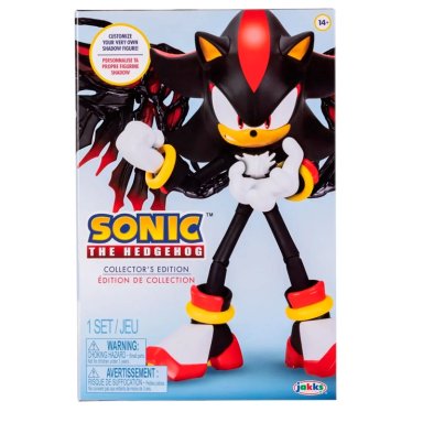 FIGURA DE ACCIÓN SONIC SHADOW COLLECTOR EDITION 15CM - 5