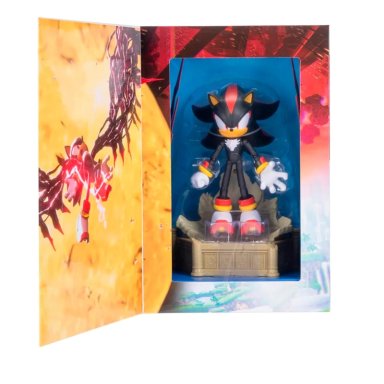 FIGURA DE ACCIÓN SONIC SHADOW COLLECTOR EDITION 15CM - 6