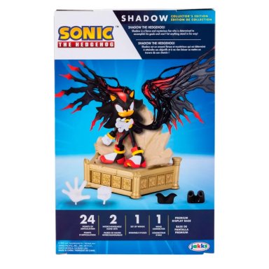 FIGURA DE ACCIÓN SONIC SHADOW COLLECTOR EDITION 15CM - 7