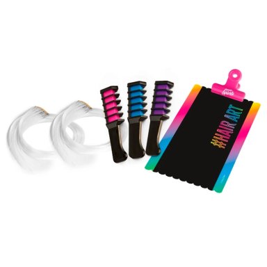 SHIMMER SPARKLE COLOR FX HAIR EXTENSIONS STUDIO - 2