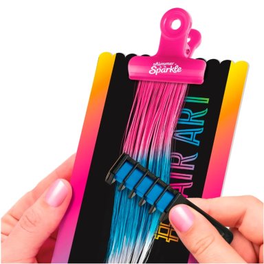 SHIMMER SPARKLE COLOR FX HAIR EXTENSIONS STUDIO - 3