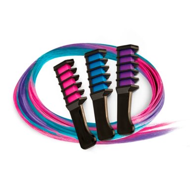 SHIMMER SPARKLE COLOR FX HAIR EXTENSIONS STUDIO - 4