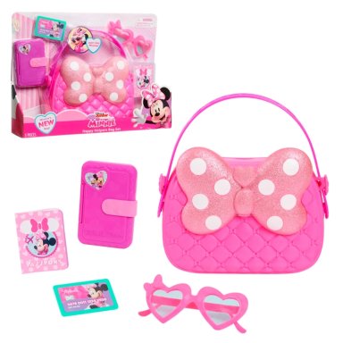 MINNIE MOUSE HAPPY HELPERS BAG SET