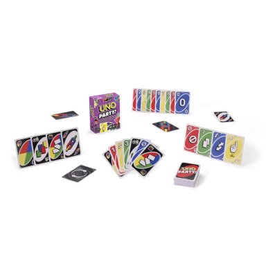 UNO JUEGO DE CARTAS PARTY RENOVADO PARA NIÑOS - 2