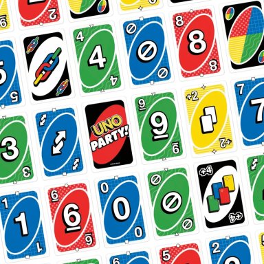 UNO JUEGO DE CARTAS PARTY RENOVADO PARA NIÑOS - 16