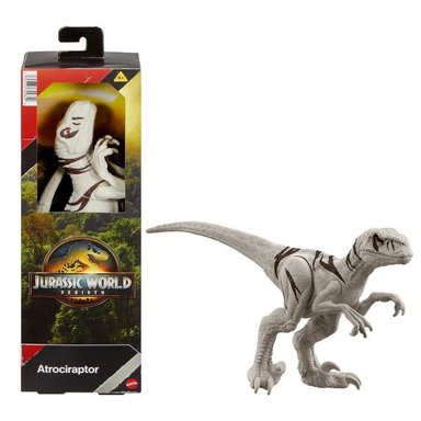 FIGURA DE ACCIÓN JURASSIC WORLD DINOSAURIO DE JUGUETE REBIRTH DE 12" - 7