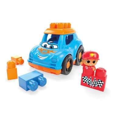 MEGA BLOKS JUGUETE DE CONSTRUCCIÓN PEQUEÑO VEHÍCULO SORPRESA - 5